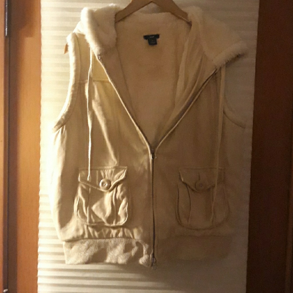 Gap Fur Lined Vest